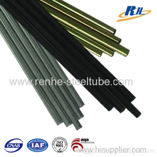 Din2391en10305 St37.4 Nbk Black And Phosphate Seamless Steel Tube